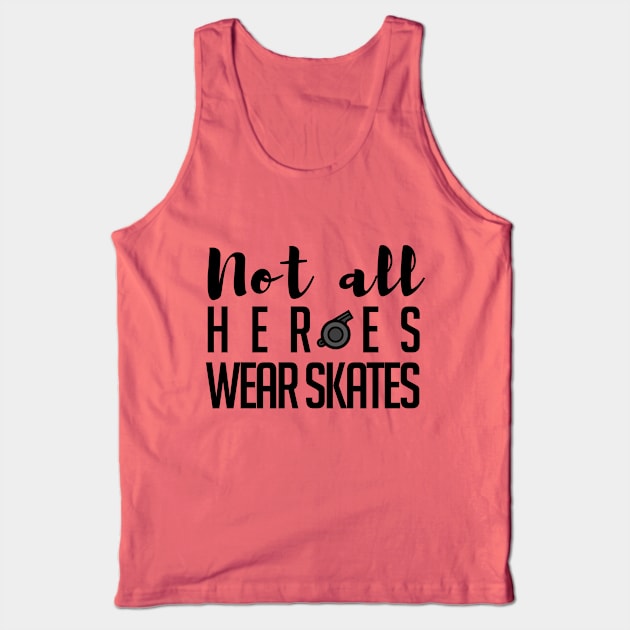 Hero Referees Tank Top by BayStateBrawlers